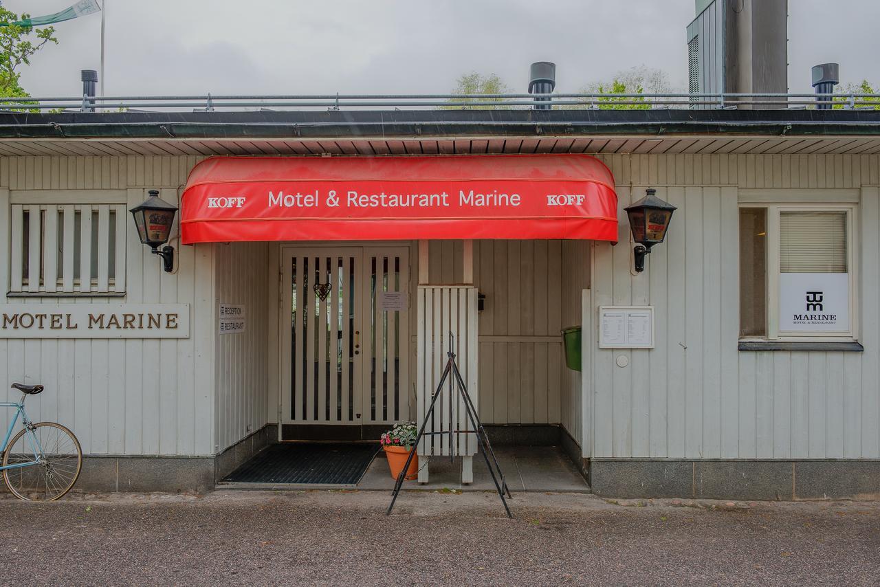 Motel Marine Raseborg Exteriér fotografie