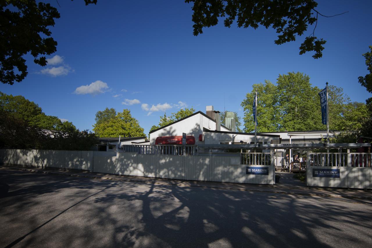 Motel Marine Raseborg Exteriér fotografie